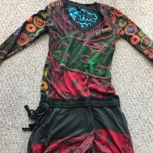 Funky colorful shirts!